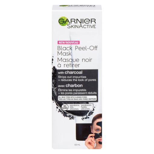 Picture of GARNIER CHARCOAL PEEL OFF MASK 50ML