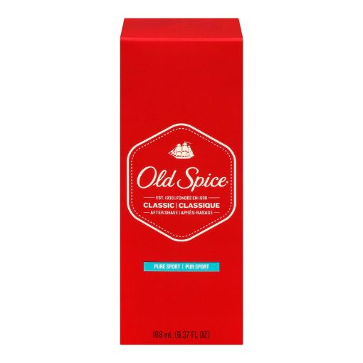 Picture of OLD SPICE CLASSIC AFTER SHAVE - PURE SPORT 188ML