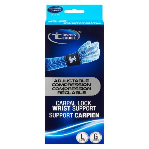 Picture of TRAINERS CHOICE WRIST SUPPORT - CARPAL LOCK - LRG