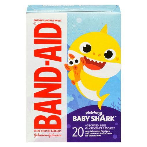 Picture of BAND-AID BANDAGES - BABY SHARK 20S