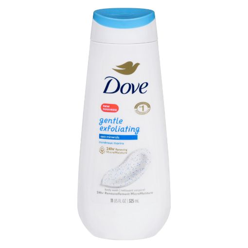 Picture of DOVE BODY WASH - GENTLE EXFOLIATING 325ML