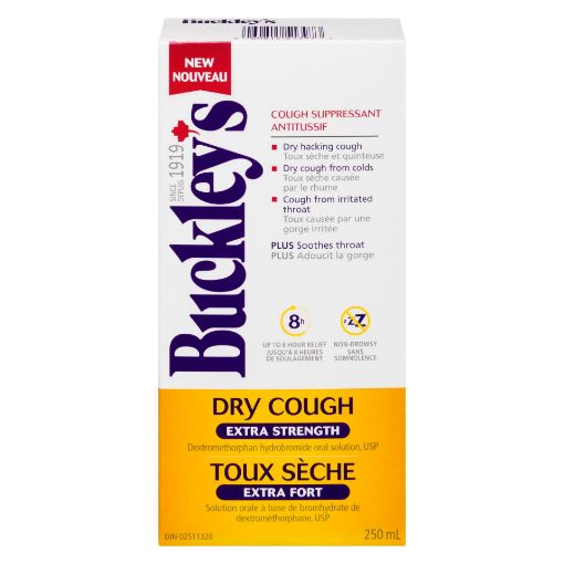 Picture of BUCKLEYS DRY COUGH SYRUP 250ML