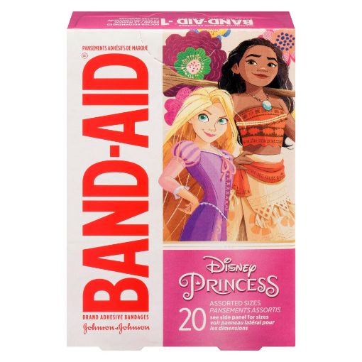 Picture of BAND-AID BANDAGE - DISNEY PRINCESS 20S