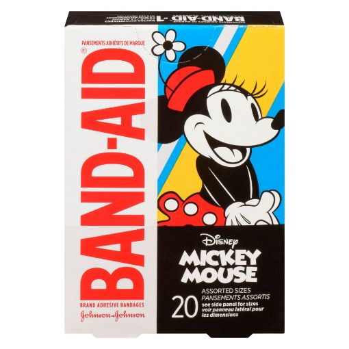 Picture of BAND-AID BANDAGE - MICKEY MOUSE 20S