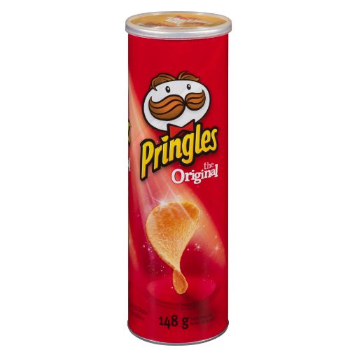 Picture of PRINGLES CHIPS - ORIGINAL 148GR                                            