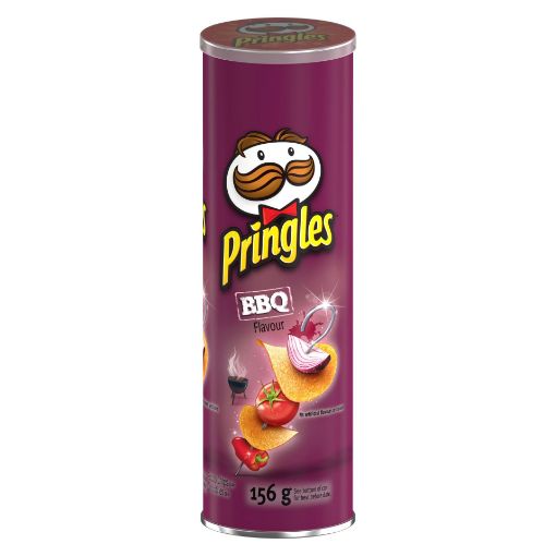 Picture of PRINGLES CHIPS - BBQ 156GR                                                 