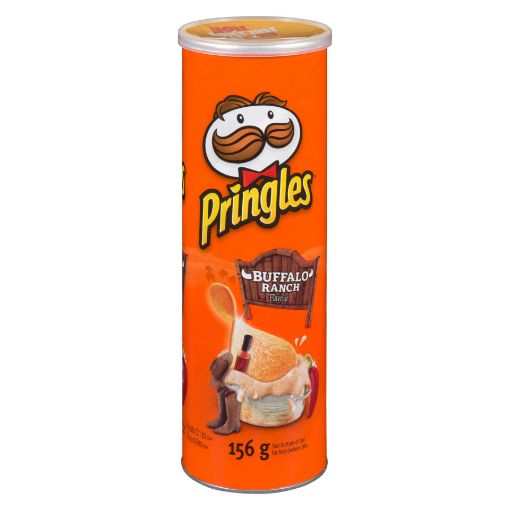 Picture of PRINGLES CHIPS - BUFFALO RANCH 156GR