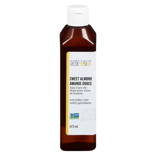 Picture of AURA CACIA  SKIN CARE OILS - SWEET ALMOND 473ML                            