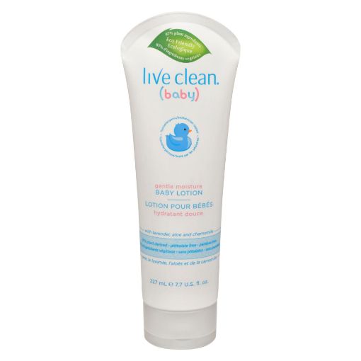 Picture of LIVE CLEAN BABY GENTLE MOISTURIZING LOTION 227ML                           