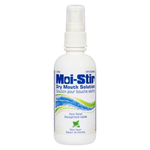 Picture of MOI-STIR DRY MOUTH SPRAY 120ML