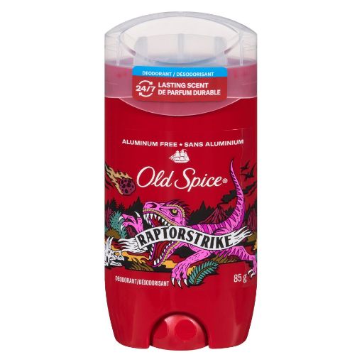 Picture of OLD SPICE WILD COLLECTION DEODORANT - RAPTORSTRIKE 85GR