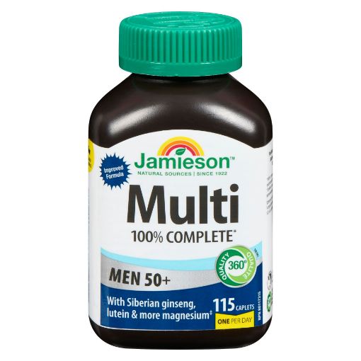 Picture of JAMIESON 100% COMPLETE MULTI CAPLETS - MEN 50+ 115S