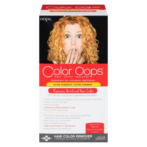 Picture of COLOR OOPS HAIR COLOUR REMOVER EXTRA STRENGTH 192ML
