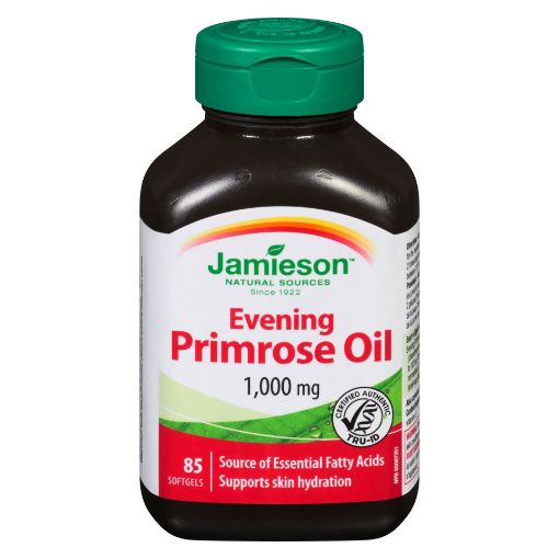 Picture of JAMIESON EVENING PRIMROSE OIL 1000MG GELCAPS 85S