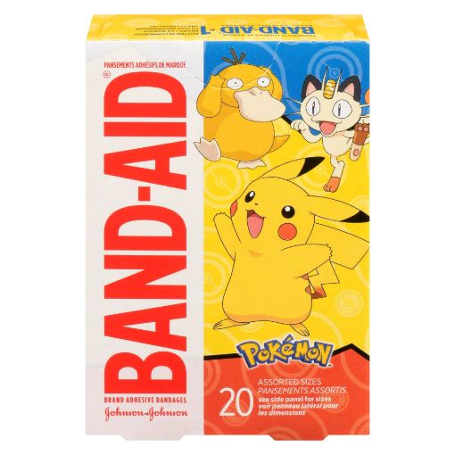 Picture of BAND-AID BANDAGE - POKEMON 20S