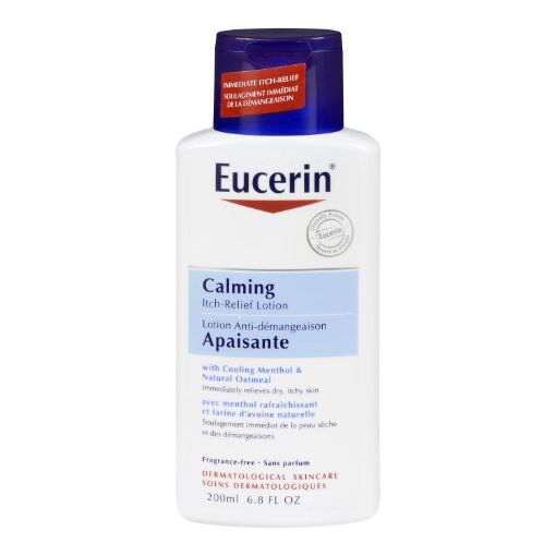 Picture of EUCERIN LOTION - CALMING ITCH RELIEF 200ML                                 