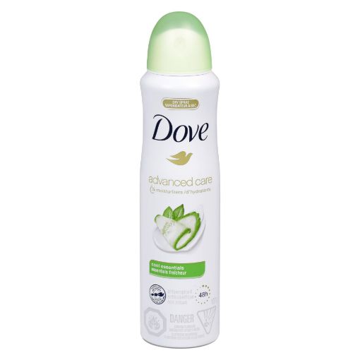 Picture of DOVE ANTIPERSPIRANT DRY SPRAY - COOL ESSENTIALS 107GR