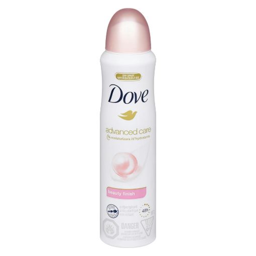 Picture of DOVE ANTIPERSPIRANT DRY SPRAY - BEAUTY FINISH 107GR                        
