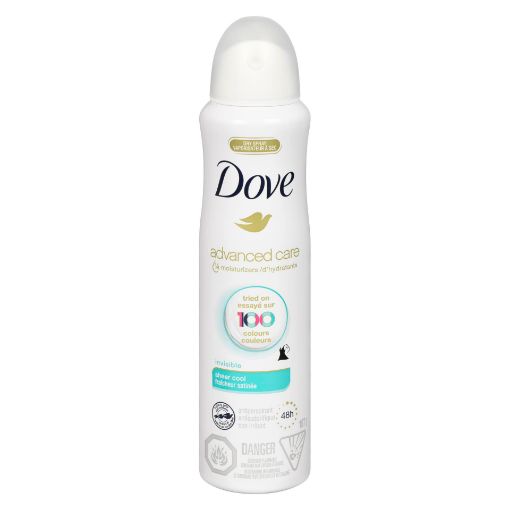 Picture of DOVE INVISIBLE SHEER COOL DRY SPRAY 107GR                                  