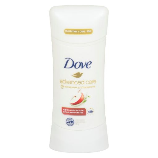 Picture of DOVE ADVANCED CARE GO FRESH FOR WOMEN ANTIPERSPIRANT - APPLE and WH TEA 74GR