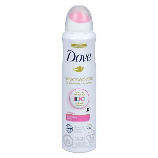 Picture of DOVE CLEAR FINISH ANTIPERSPIRANT 107GR