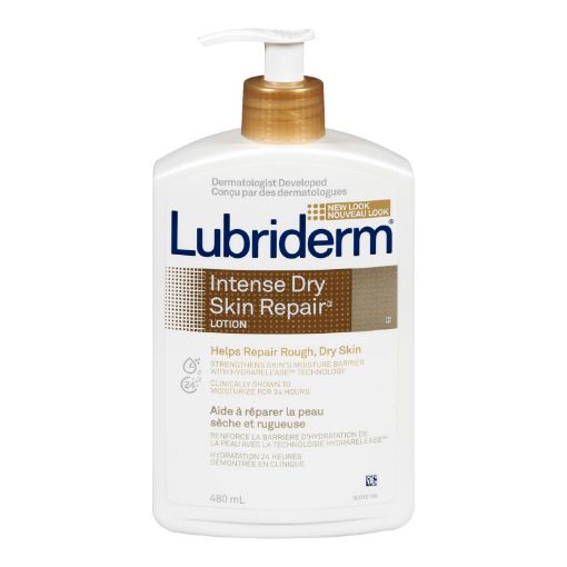 Picture of LUBRIDERM INTENSE REPAIR LOTION - DRY SKIN 480ML                           