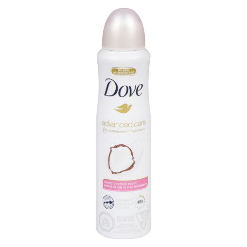 Picture of DOVE ANTIPERSPIRANT - CARING COCONUT 107GR