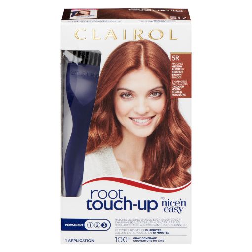Picture of CLAIROL NICE N EASY ROOT TOUCH UP - MEDIUM AUBURN REDDISH BROWN 5R         