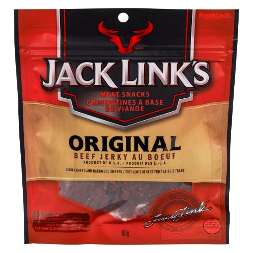 Picture of JACK LINKS BEEF JERKY - ORIGINAL 80GR