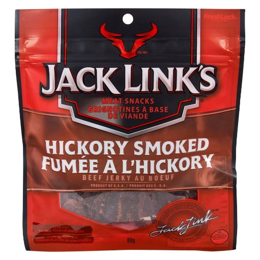 Picture of JACK LINKS BEEF JERKY - ORIGINAL HICKORY SMOKEHOUSE 80GR