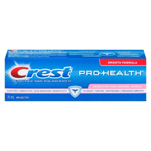 Picture of CREST PRO-HEALTH TOOTHPASTE - SENSITIVE and ENAMEL SHIELD 70ML