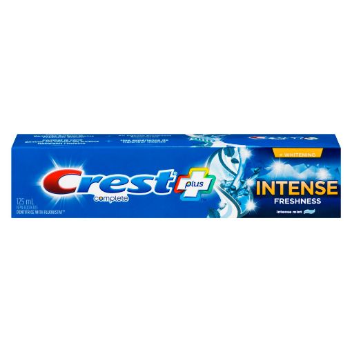Picture of CREST COMPLETE WHITENING TOOTHPASTE - INTENSE FRESHNESS 125ML