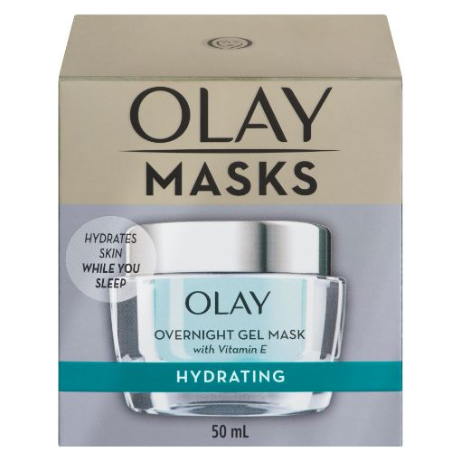 Picture of OLAY OVERNIGHT GEL MASK - HYDRATING 50ML                                   