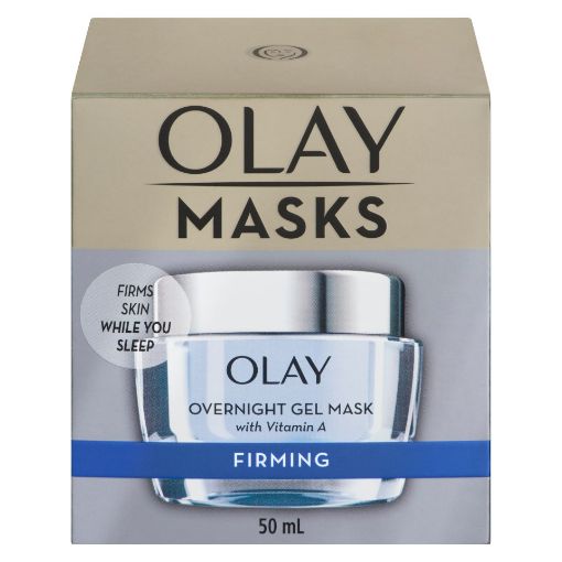 Picture of OLAY OVERNIGHT GEL MASK - FIRMING 50ML                                     