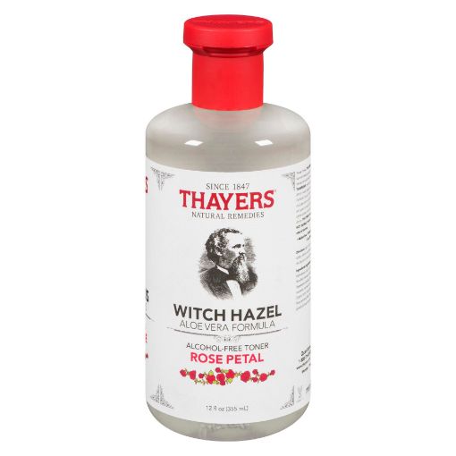 Picture of THAYERS ALCOHOL FREE ROSE PETAL WITCH HAZEL ALOE 355ML