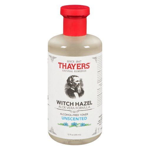 Picture of THAYERS ALCOHOL FREE UNSENTED WITCH HAZEL W/ORGINAL ALOE VERA TONER 355ML
