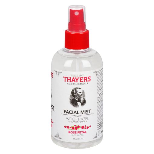Picture of THAYERS COMPANY ALCOHOL-FREE WITCH HAZEL FACIAL MIST - ROSE PETAL 237ML