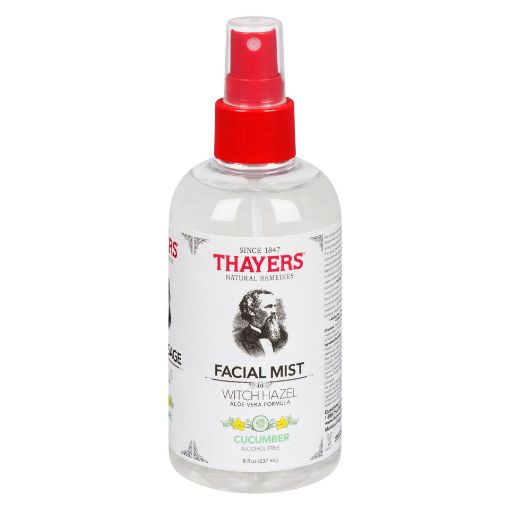Picture of THAYERS COMPANY ALCOHOL-FREE WITCH HAZEL FACIAL MIST -  CUCUMBER 8OZ       