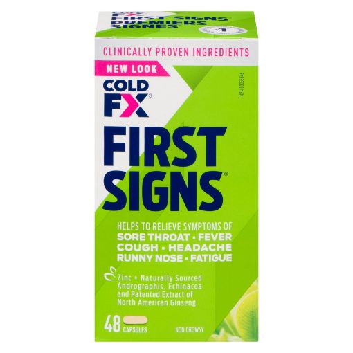 Picture of COLD-FX FIRST SIGNS NATURAL SOURCES CAPSULES 48S
