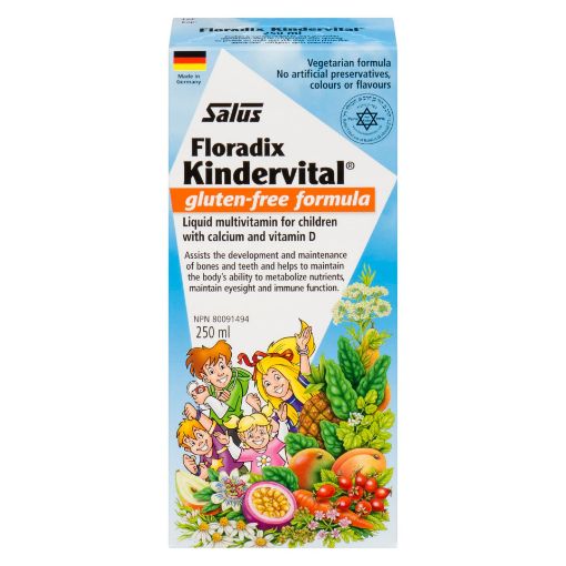 Picture of SALUS HAUS KINDERVITAL MULTIVITAMIN FOR CHILDREN TONIC 250ML               