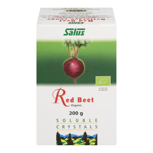 Picture of SALUS HAUS RED BEET CRYSTALS 200GR                                         