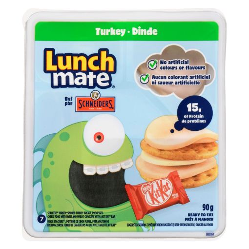 Picture of SCHNEIDERS LUNCHMATE STACKER TURKEY