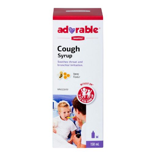 Picture of WAMPOLE ADORABLE COUGH SYRUP 150ML                                         