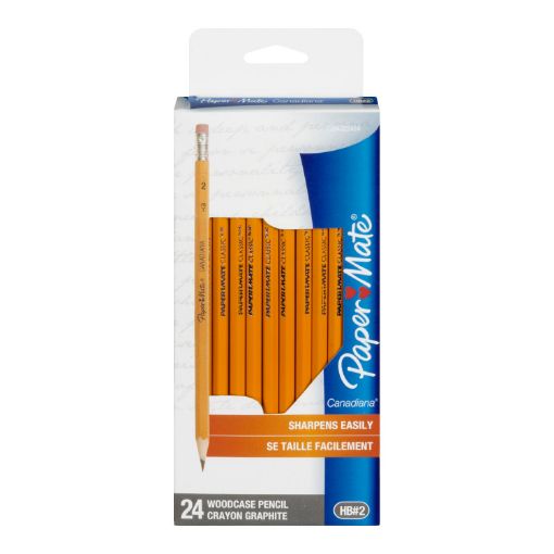 Picture of PAPERMATE CANADIANA PENCILS 24S