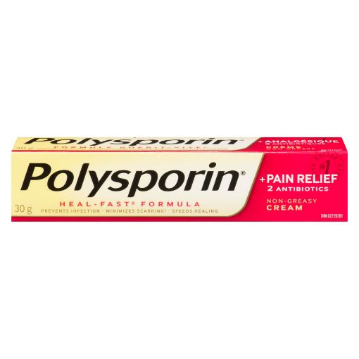 Picture of POLYSPORIN PLUS PAIN RELIEF CREAM 30GR                                     