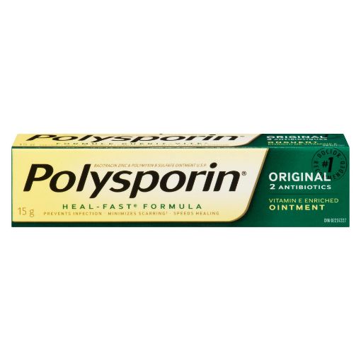 Picture of POLYSPORIN HEAL FAST OINTMENT 15GR                                         
