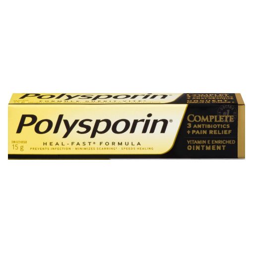 Picture of POLYSPORIN COMPLETE CREAM 15GR                                             