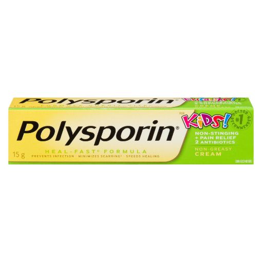 Picture of POLYSPORIN KIDS ANTIBIOTIC CREAM 15GR                                      