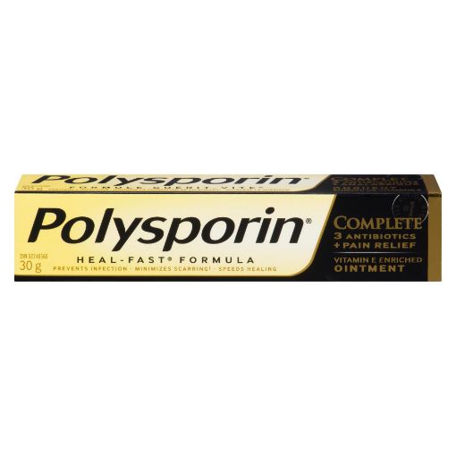 Picture of POLYSPORIN COMPLETE CREAM 30GR                                             