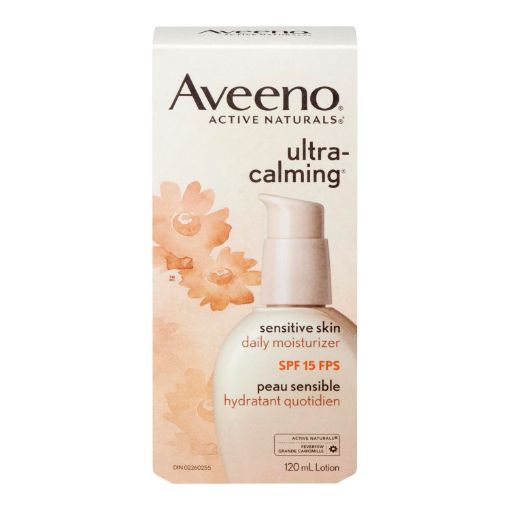 Picture of AVEENO ULTRA CALMING DAILY MOISTURIZING LOTION SPF15 120ML                 